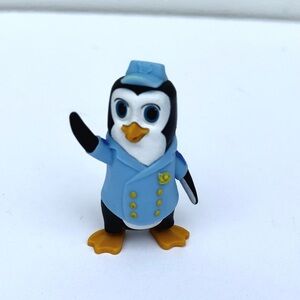 Disney Junior T.O.T.S Pip The Penguin Toy Figure Cake Topper 2.5”